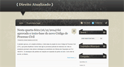 Desktop Screenshot of jhonesantos.com.br